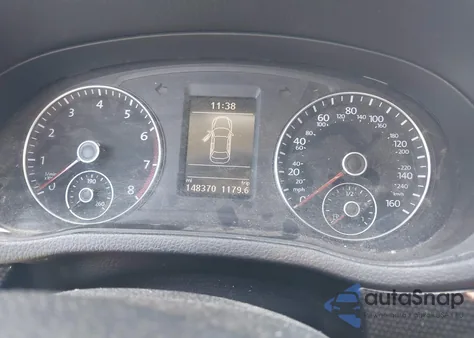 2015 Volkswagen Passat 1.8T Sport из США, поврежденный, VIN 1VWBS7A38FC078387